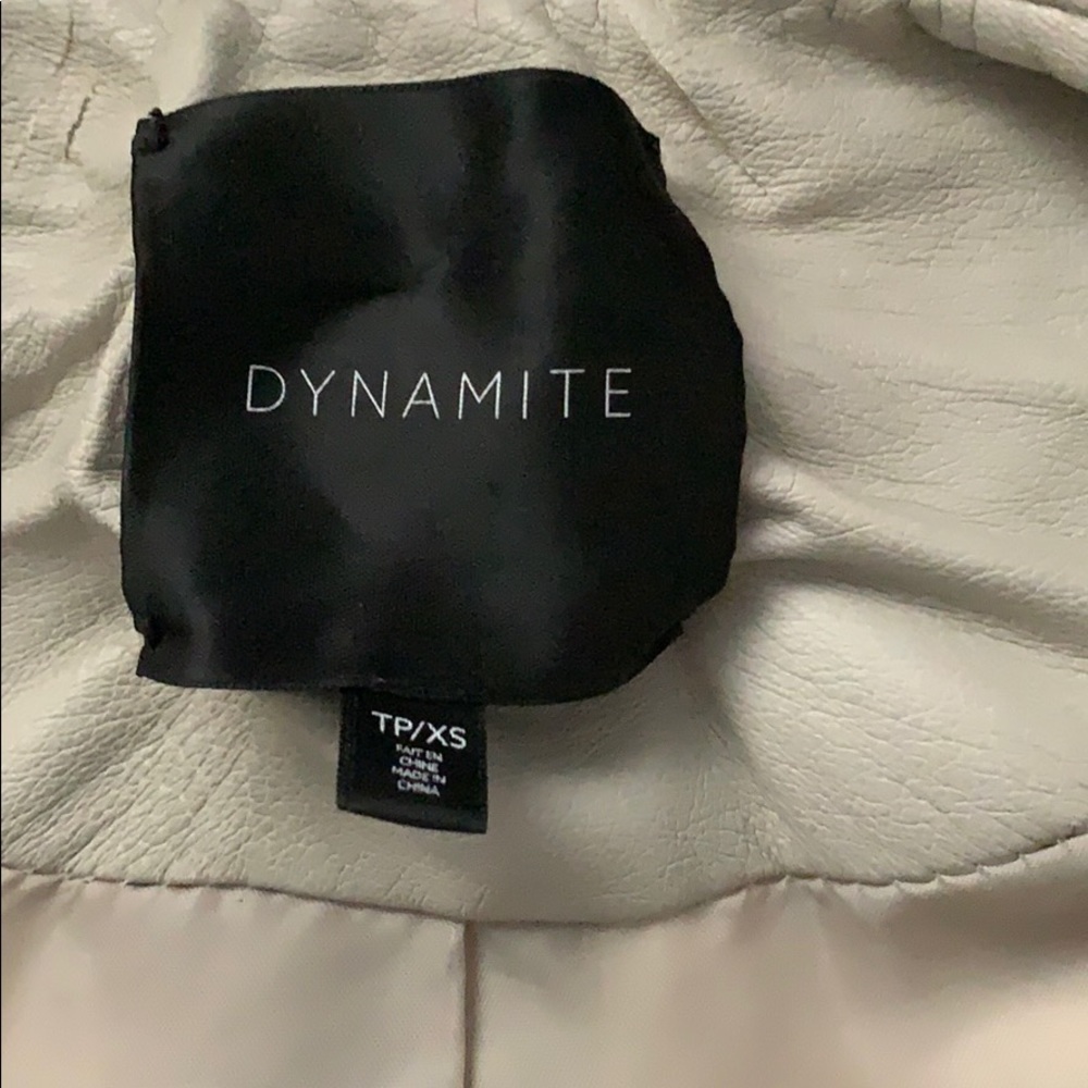 Pleather Jacket - Picture 2 of 3